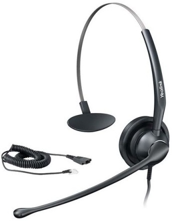 Yealink YHS33 Wideband Noise Canceling Headset For IP Phone