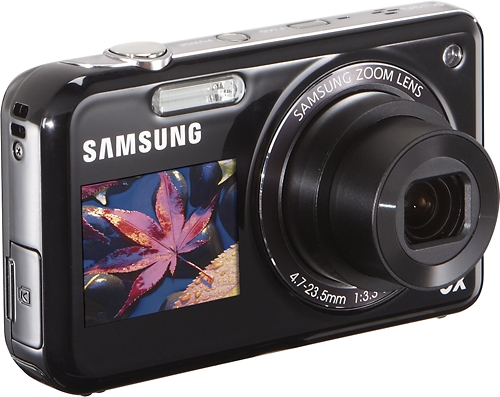 Samsung PL120 Dual Display Digital camera