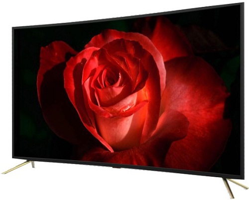 View One 32 Inch Curved Full HD Android Smart LED TV