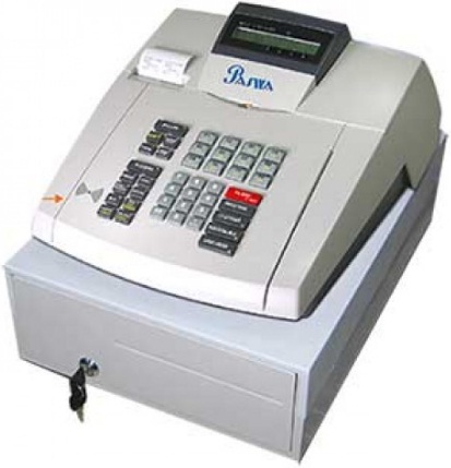 Paswa A51BF Electronic Cash Register Machine