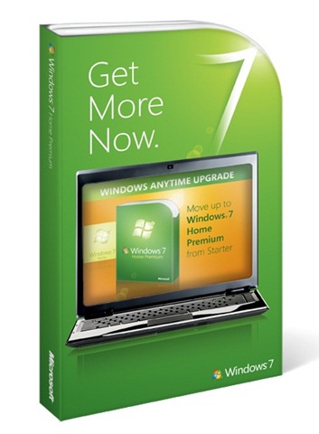 Microsoft Windows 7 Starter Edition OEM