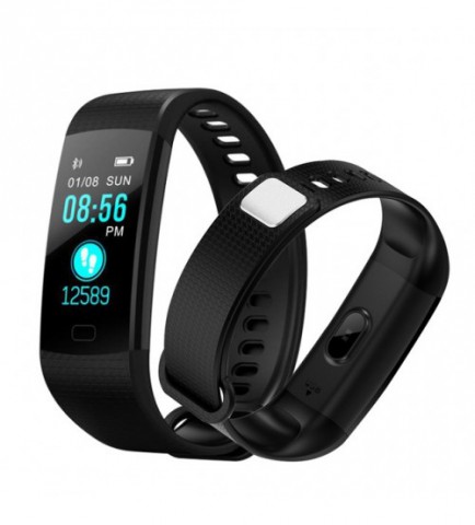 Fitness Tracker Y5 Heart Rate Monitor Arm Bright Screen