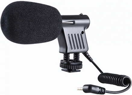 Boya BY-VM01 Mini Unidirectional Camera Microphone
