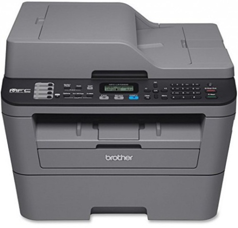 Brother MFCL2700DW Black And White All-In-One Laser Printer