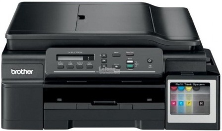 Brother DCP-T700W Color Ink Tank Wi-Fi Multifunction Printer