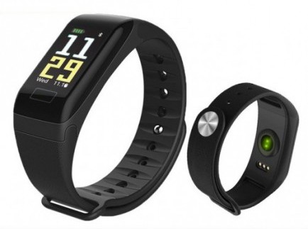 Smart Band F1 Plus Blood Pressure Monitor Fitness Tracker