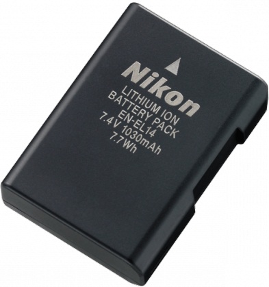 Nikon EN-EL14 Rechargeable Lithium-Ion Camera Battery