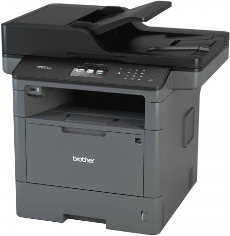 Brother MFC-L5900DW Black & White All-In-One Laser Printer