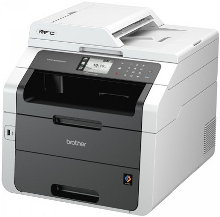 Brother MFC-9330 USB Wi-Fi All-In-One Color Laser Printer