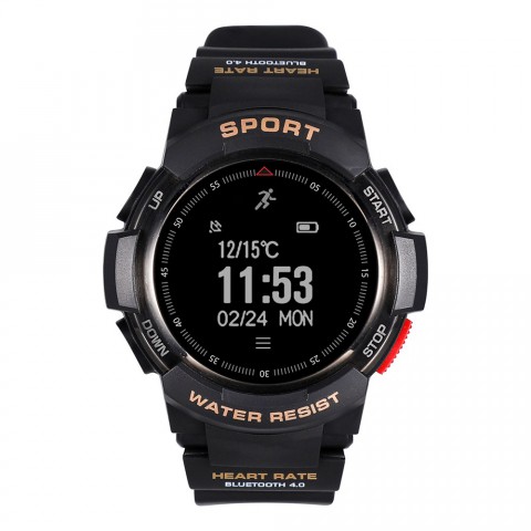 NO.1 F6 NRF51822 Waterproof Fitness Tracker Smartwatch
