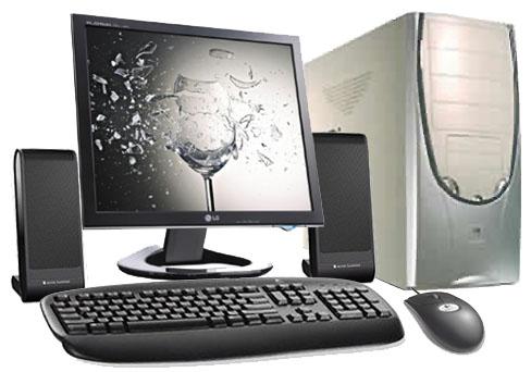 Desktop Dual Core 2.2 GHz 500GB HDD with 18.5" LCD