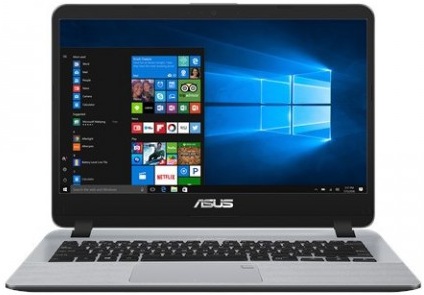 Asus X407UA Core i3 Win10 4GB RAM 1TB HDD 14" Laptop