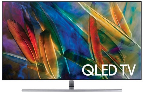 Samsung QN55Q7F 55 Inch 4K Ultra HD Wi-Fi QLED Smart TV