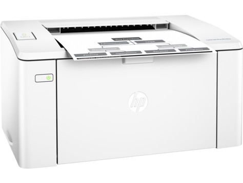 HP LaserJet Pro M102a 22PPM 600dpi Monochrome Laser Printer