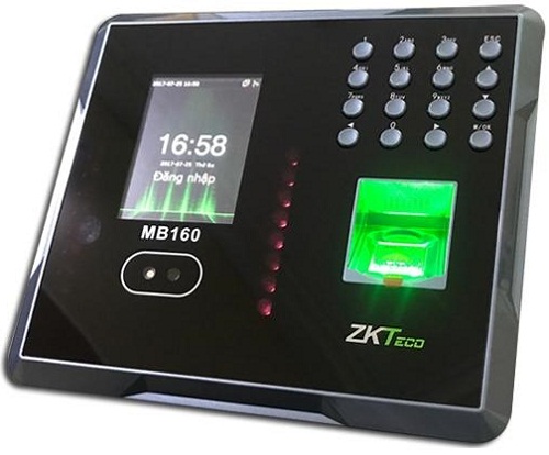 ZKTeco MB160 Fingerprint Reader Face Detection System