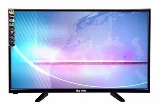 Sky View 60 Inch HDMI / USB FHD Rich Color LED Television