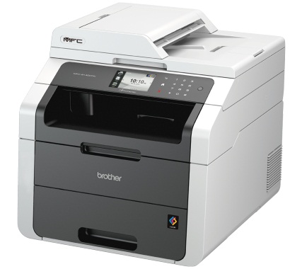 Brother MFC-9140CDN USB Color Laser All-In-One Printer