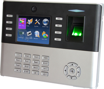 ZKTeco iClock-990 Fingerprint Reader Access Control Machine