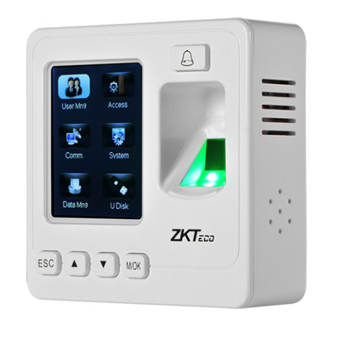 ZKTeco ZK SF100 Fingerprint Reader Time Attendance Terminal