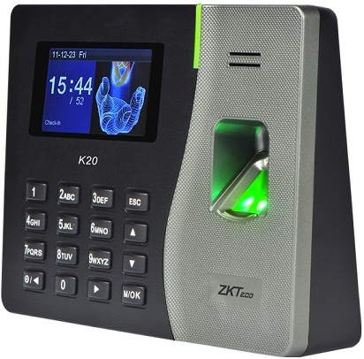 ZKTeco​ K20 Fingerprint Reader And Access Control Device