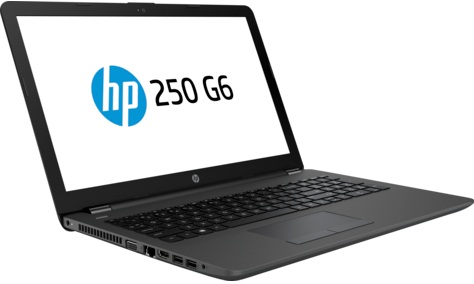 HP 250 G6 Core i3 7th Gen 4GB RAM 1TB 15.6" HD Laptop