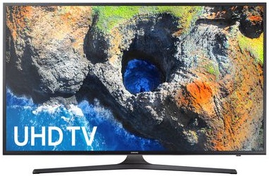 Samsung MU6100 Series 6 49" 4K UHD LED Wi-Fi Smart TV