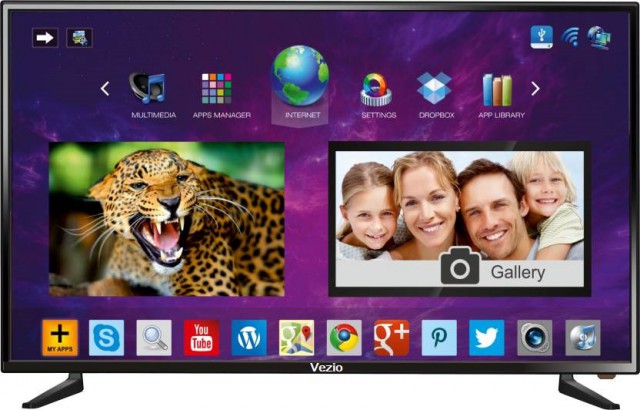 Vezio 55DN9 55" Flat Full HD LED Android Smart Television