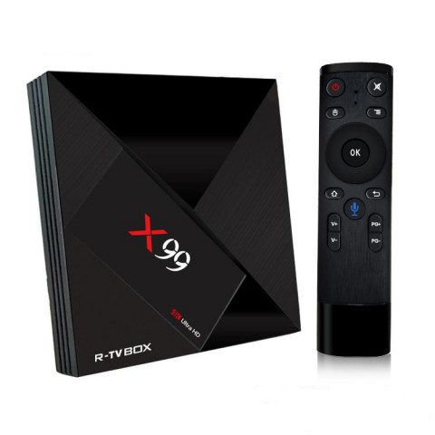 R-TV BOX X99 4K 4GB RAM 32GB ROM Android Smart TV Box