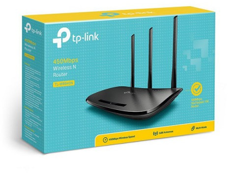 TP-Link TL-WR941ND 450 Mbps QoS Wireless N Wi-Fi Router