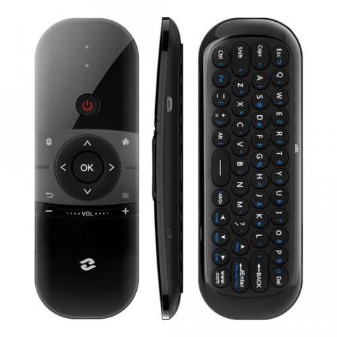 Zidoo V6 2.4G Wireless Mini Keyboard Remote Control Fly Air Mouse