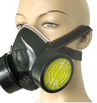 Double Chamber Gas Mask