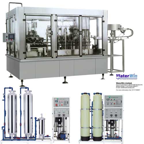 DM plant for Battery Water production
