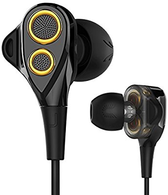 UiiSii T8S Triple Drive In-Ear HiFi Wired Headphone