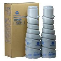 Konica Minolta TN114 Toner Cartridge Black Color