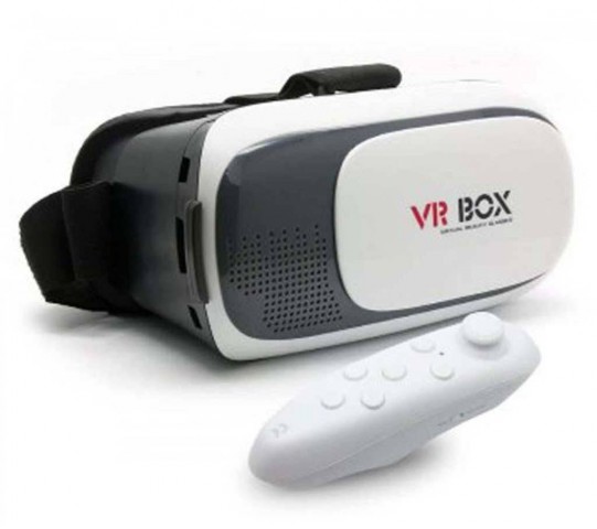 VR Box 2.0 3D Virtual Reality Headset