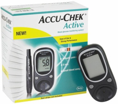 Accu-Chek Active Blood Glucose Monitoring System