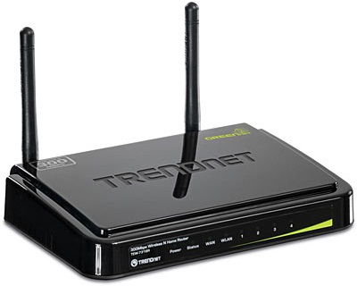 TRENDnet TD-731BR 2dBi Antenna 300Mbps Wi-Fi Router