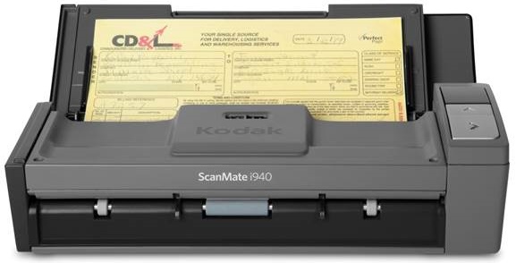 ScanMate Kodak i940 Manual 600 dpi Document Scanner