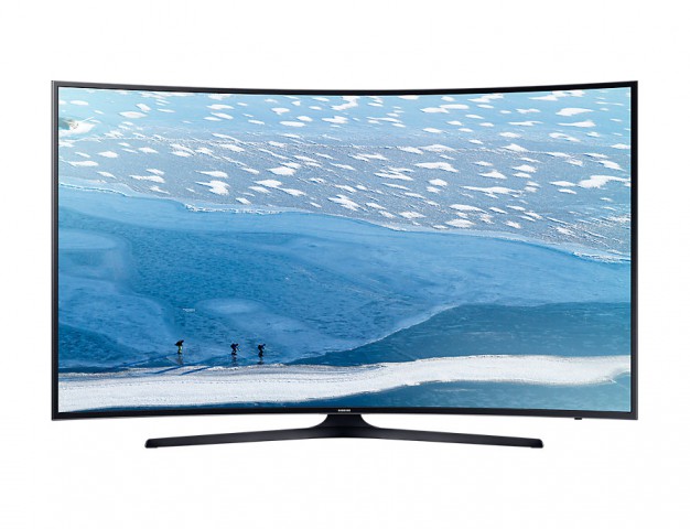 Samsung KU7350 Series 7 4K Ultra HD 65 Curved Television