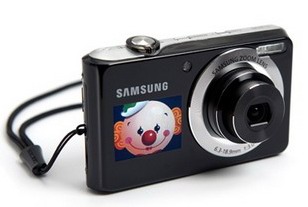 Samsung TL205 12.2 Megapixel Dual LCD Digital Camera