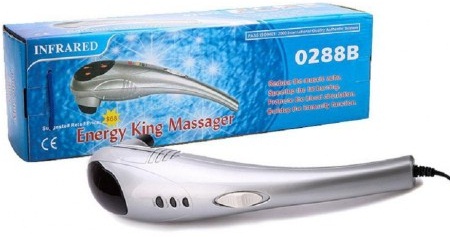 Infrared 0288B Energy King Massager and Fat Burner