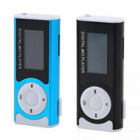 Digital Portable Mini MP3 Player with FM Radio