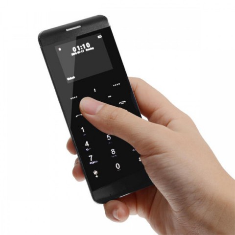 Anica A7 Dual SIM 32MB RAM 1.63" Super Slim Touch Phone