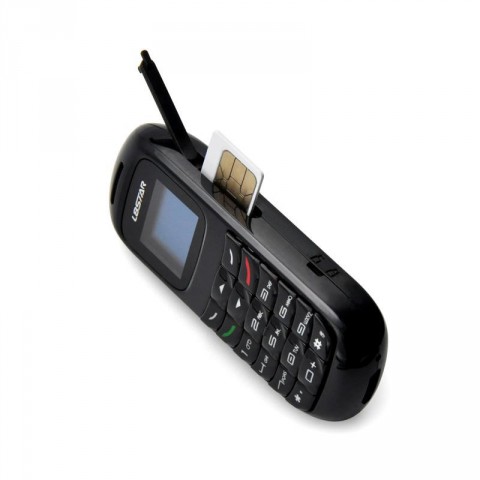 Super Mini BM70 Mobile Phone Single SIM 0.66 Inch Display