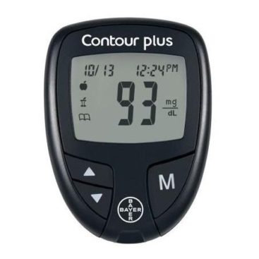 Contour Plus 0.5 mg/dl Blood Glucose Meter