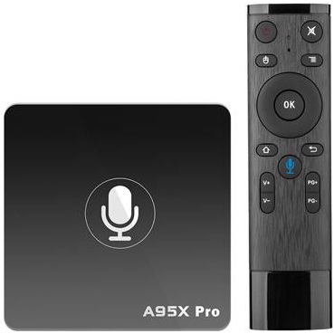Nexbox A95X Pro 4K Voice Remote Android Smart TV Box