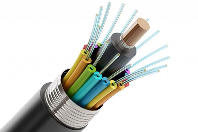 Birla 4 Core Optical Fibre Cable