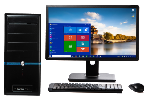 Desktop PC Intel Core i5 500GB HDD 4GB RAM 17" Monitor Price in ...