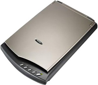 Plustek OpticSlim 2610 USB 1200 DPI A4 Flatbed Scanner