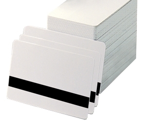 Magnetic Stripe PVC CR80 30 MIL ID Card